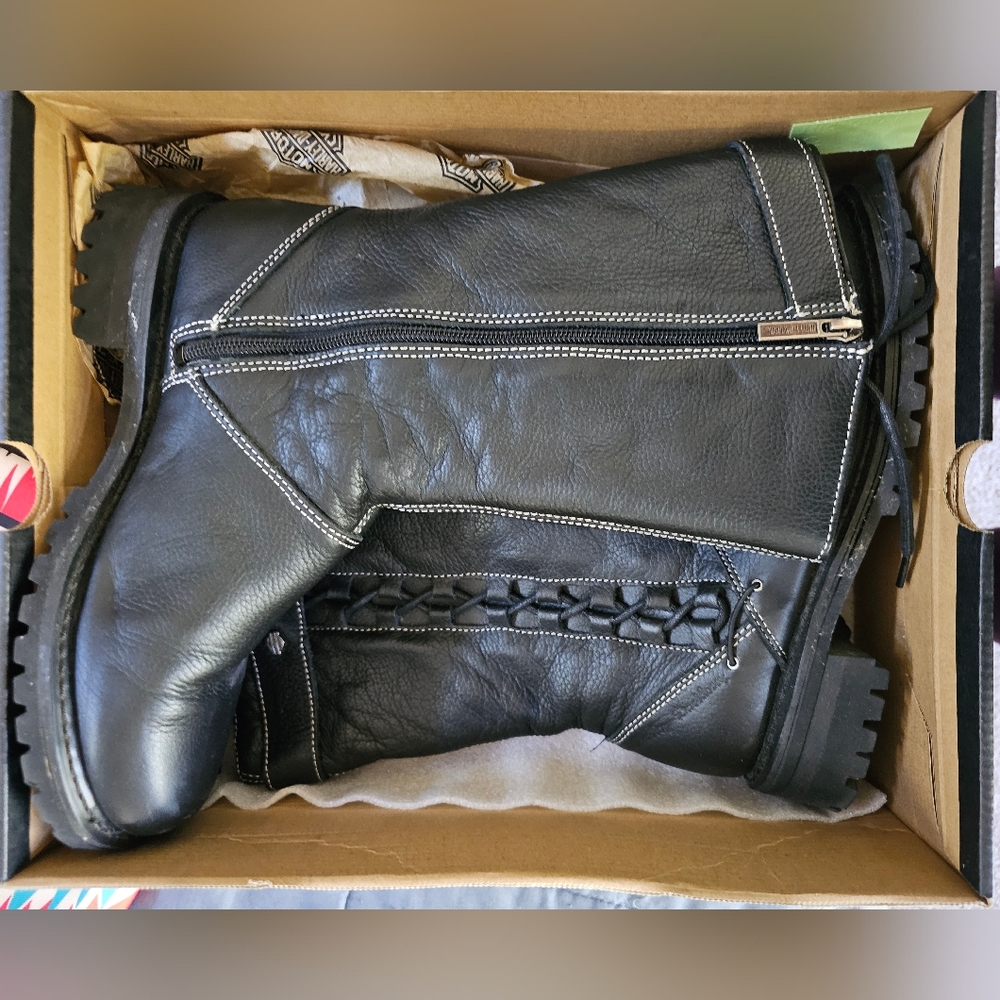 Harley Davidson Womens Boots 9